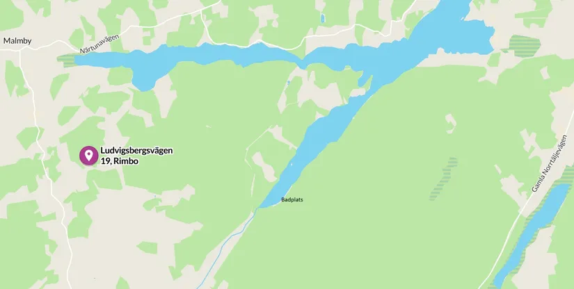 Fritidshus, Ludvigsbergsvägen 19, Närtuna, Norrtälje