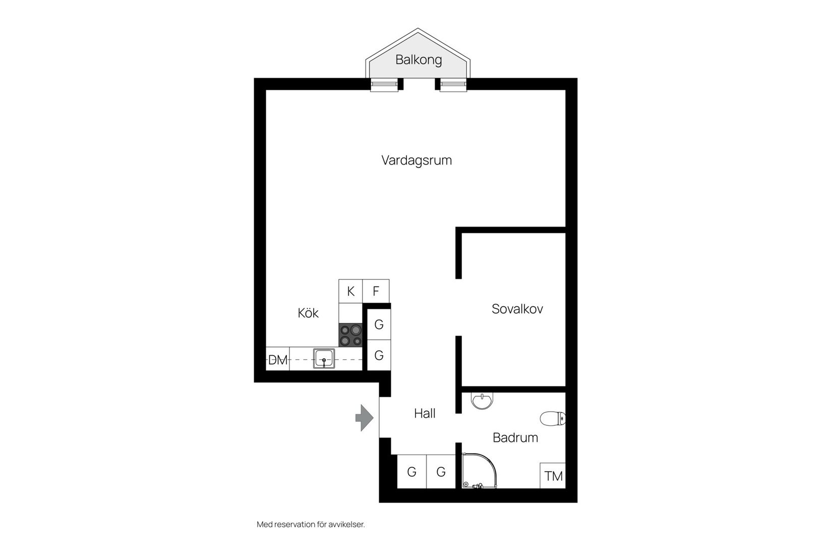 Bostadsrätt, Alidebergsgatan 14, Alideberg, Borås