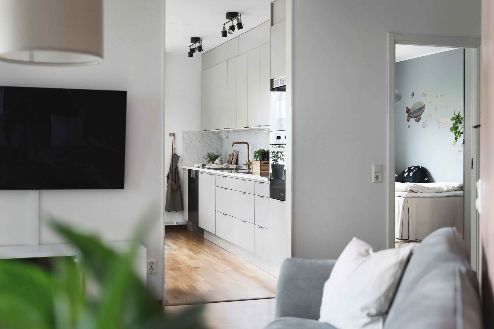 Bostadsrätt, Sågargatan 4 B, Industristaden/Kungsängen, Uppsala