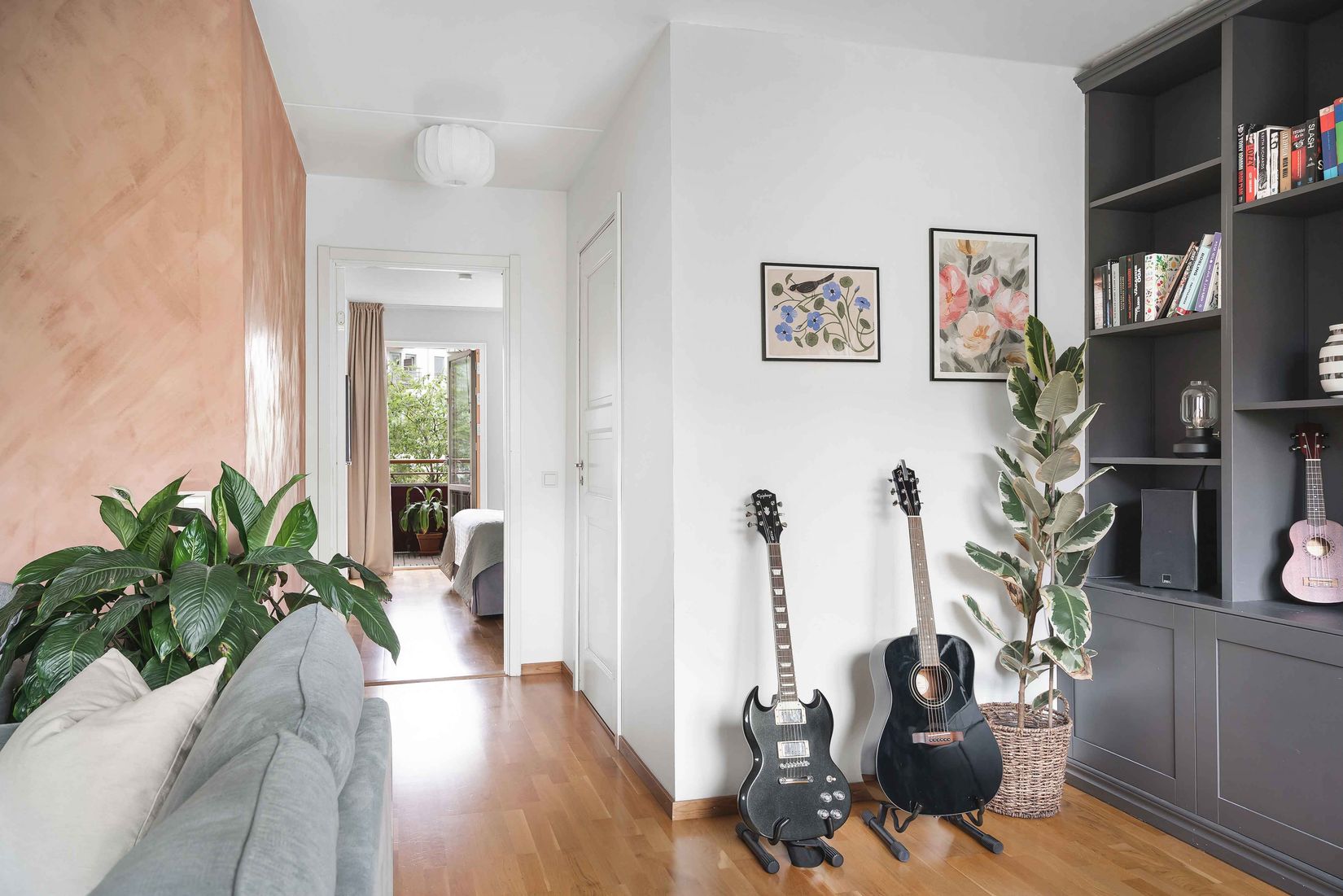 Bostadsrätt, Sågargatan 4 B, Industristaden/Kungsängen, Uppsala