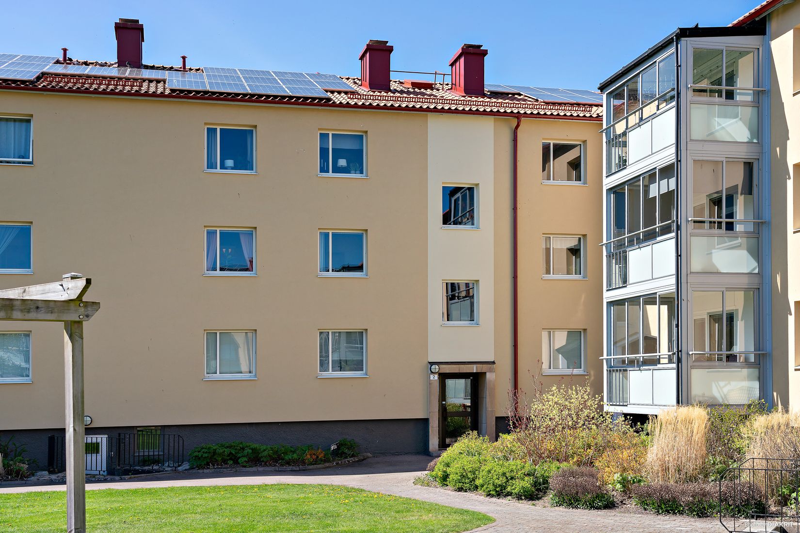 Bostadsrätt, August Bondesons väg 2, Herting, Falkenberg