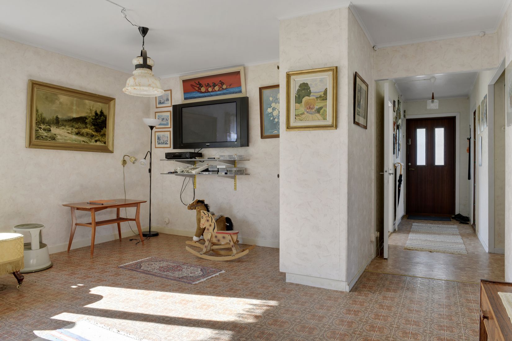 Villa, Bondegårdsvägen 3, Floby, Falköping