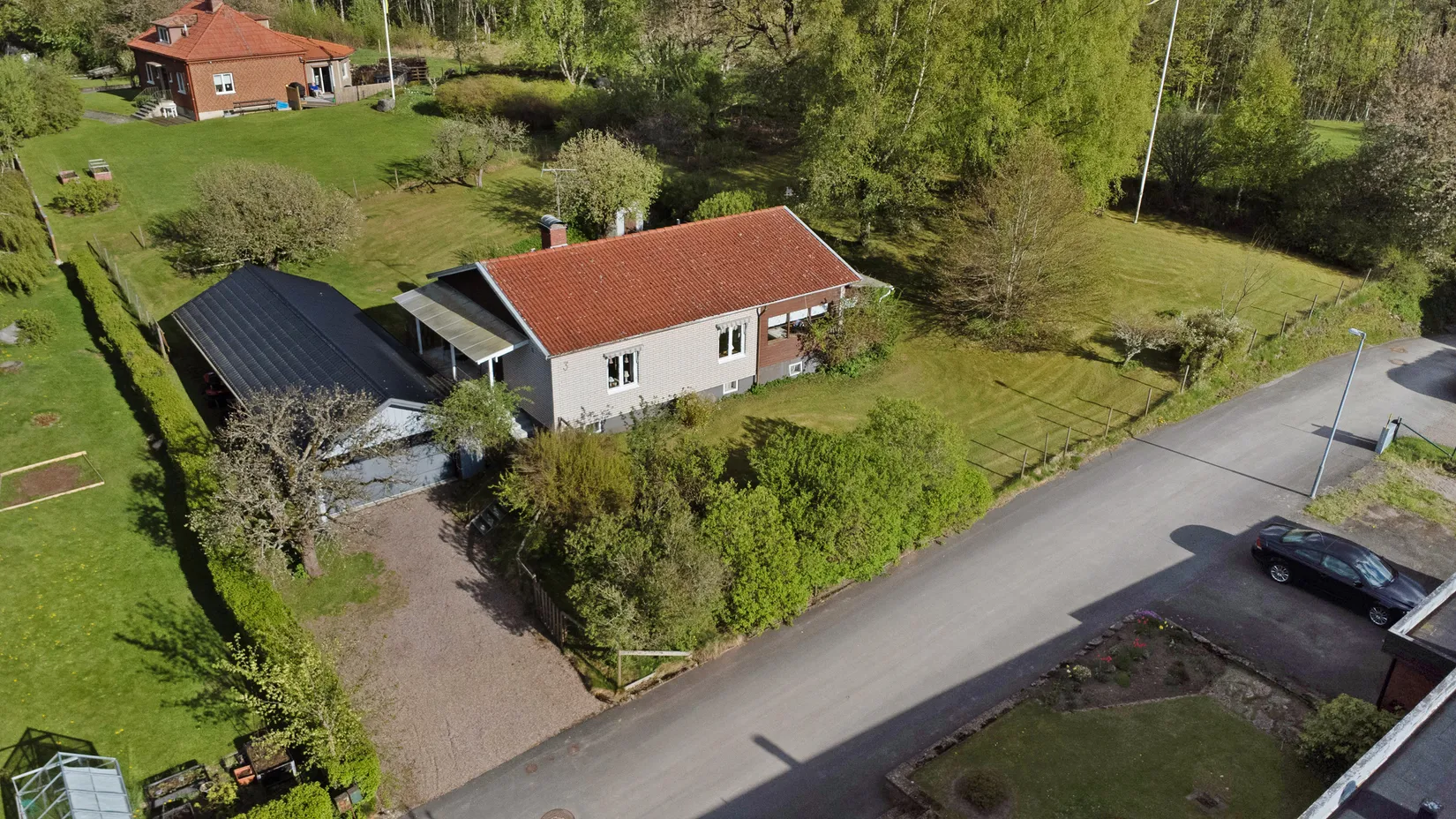 Villa, Bondegårdsvägen 3, Floby, Falköping