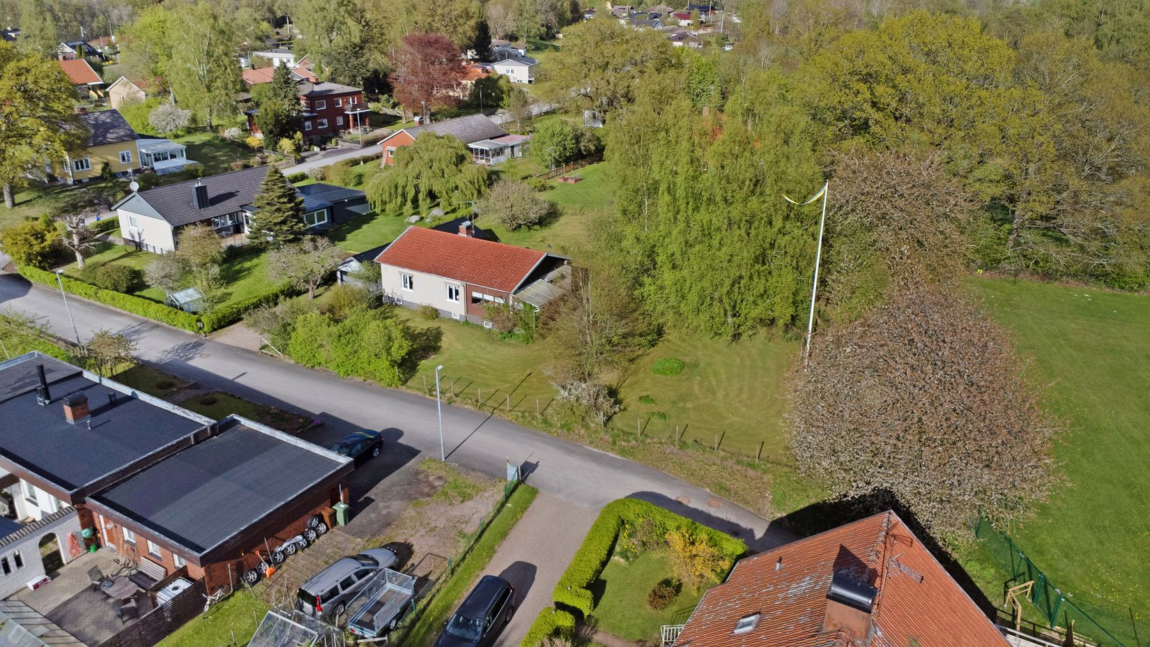 Villa, Bondegårdsvägen 3, Floby, Falköping