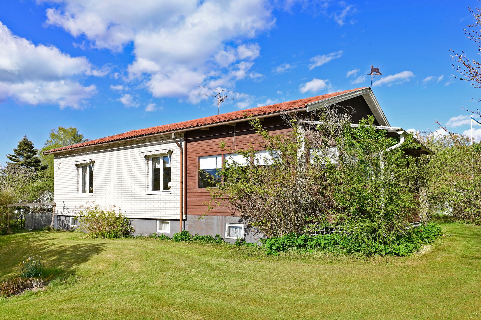 Villa, Bondegårdsvägen 3, Floby, Falköping