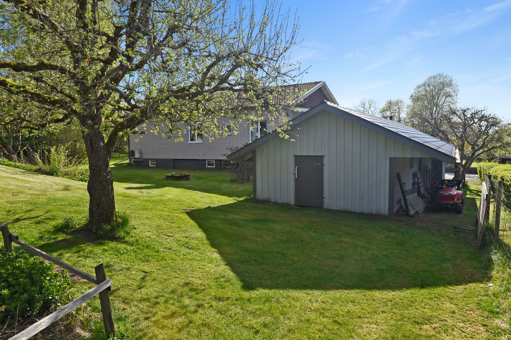 Villa, Bondegårdsvägen 3, Floby, Falköping