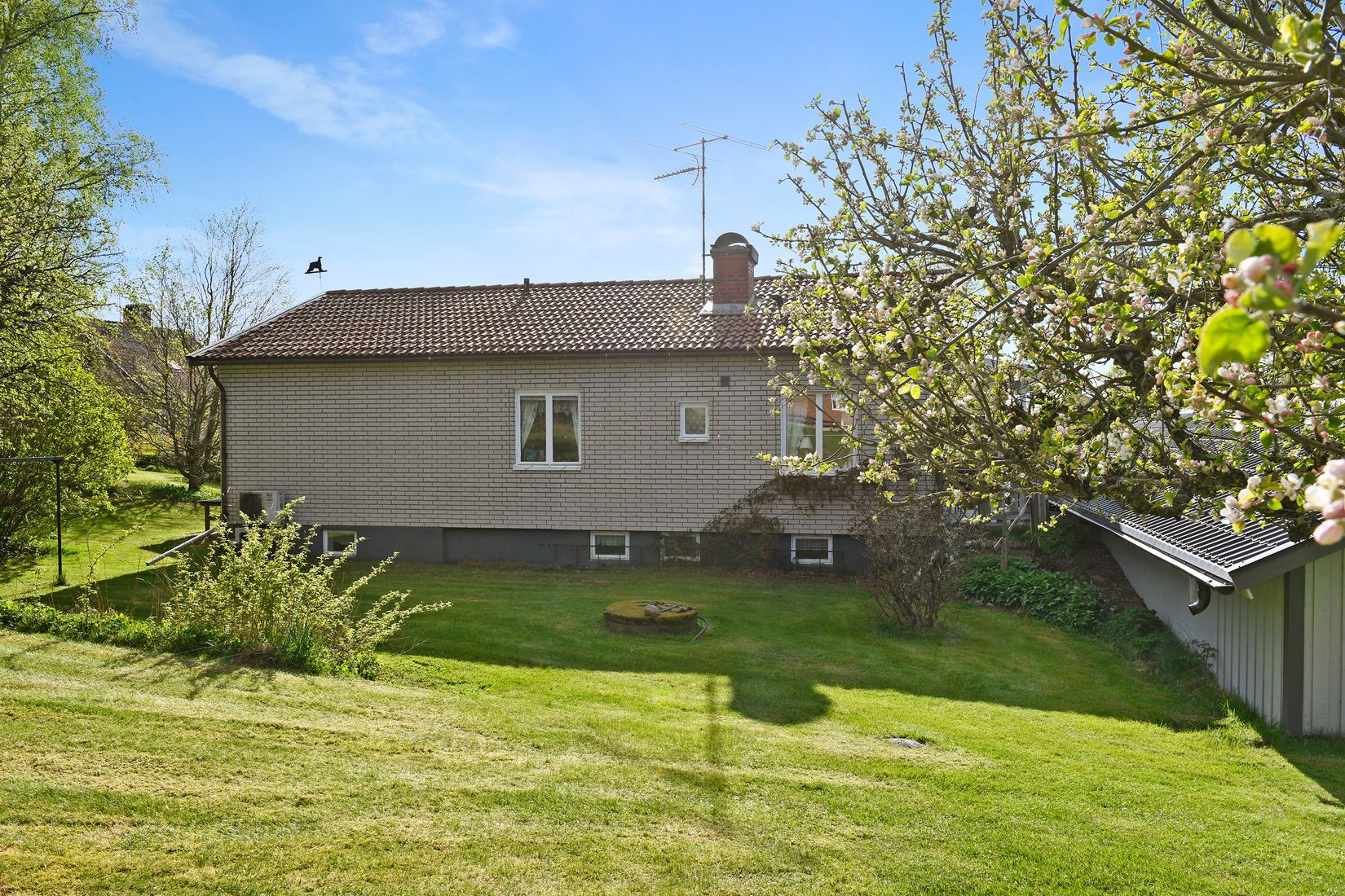 Villa, Bondegårdsvägen 3, Floby, Falköping