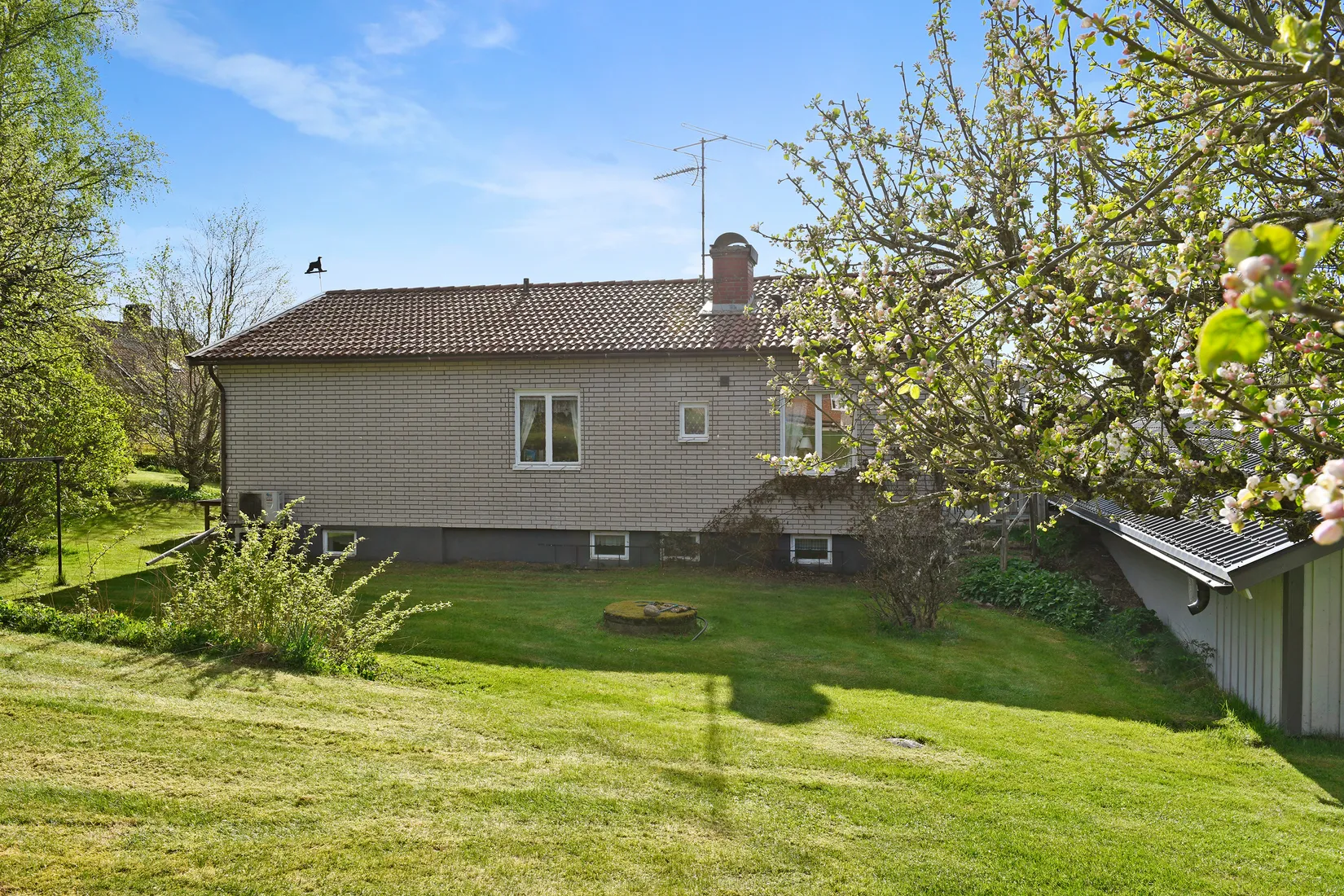 Villa, Bondegårdsvägen 3, Floby, Falköping