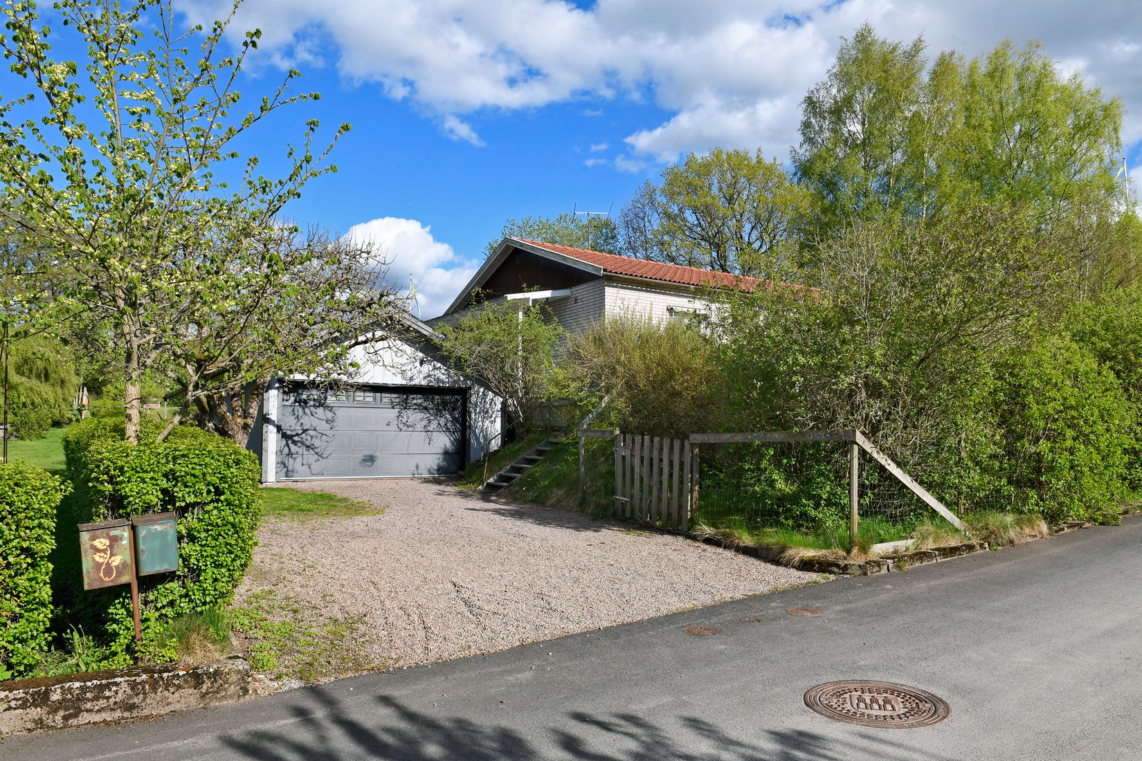 Villa, Bondegårdsvägen 3, Floby, Falköping