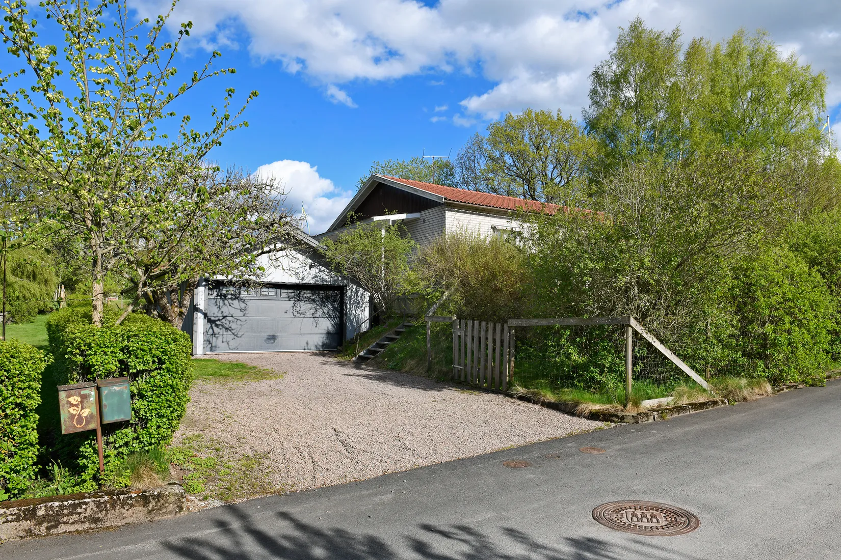 Villa, Bondegårdsvägen 3, Floby, Falköping