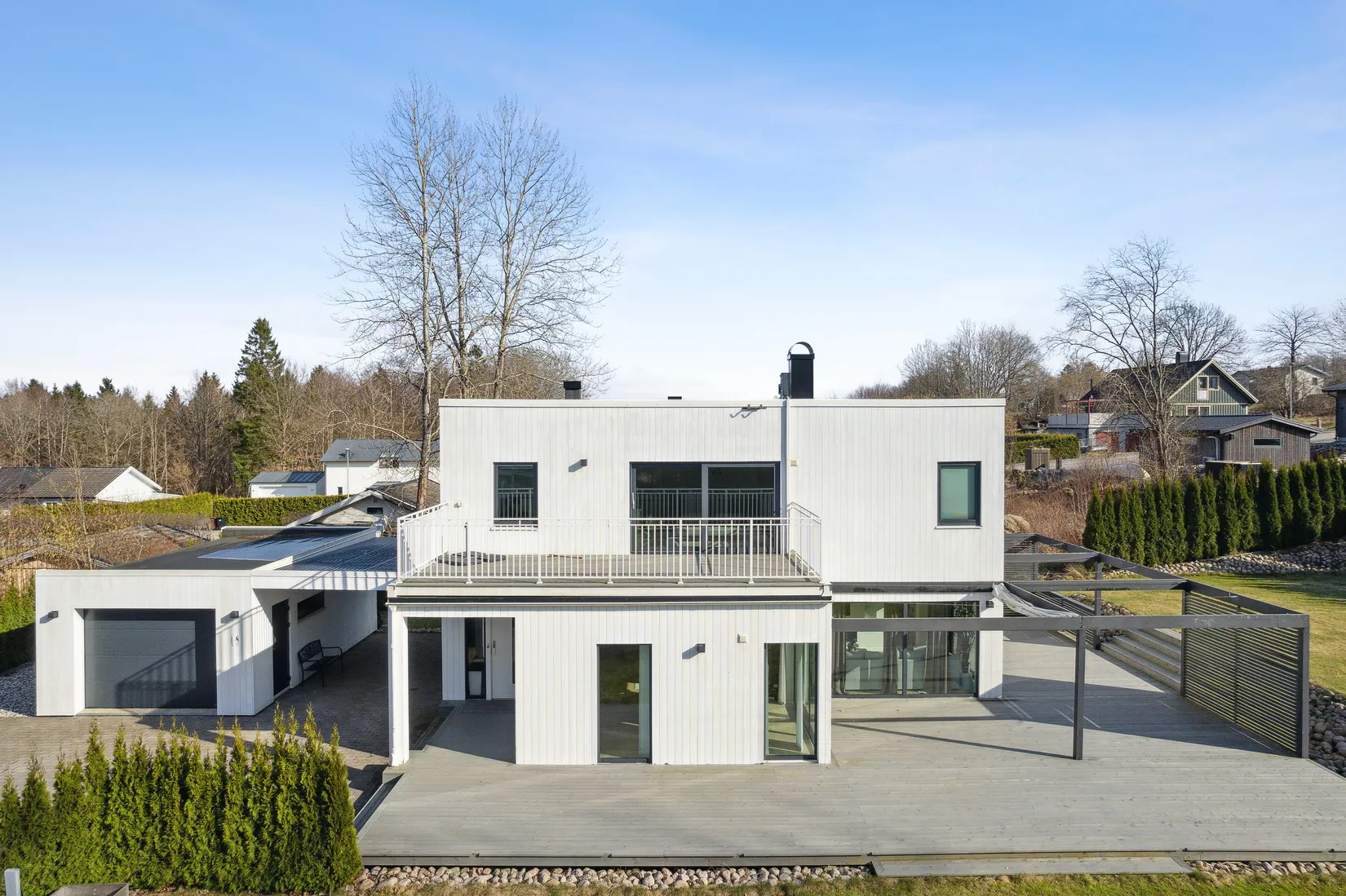 Villa, Grönsångarvägen 3, Landvetter, Härryda