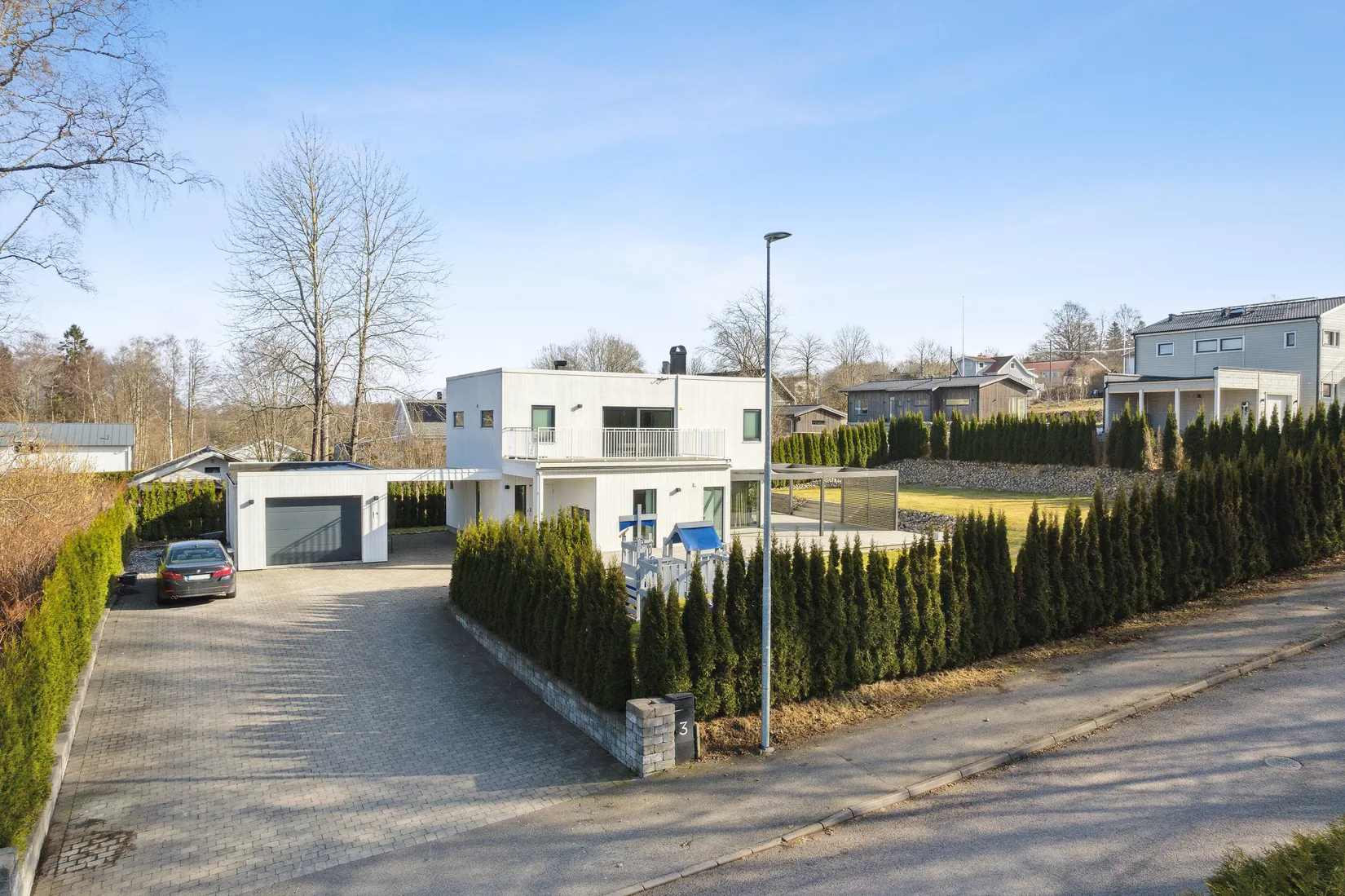 Villa, Grönsångarvägen 3, Landvetter, Härryda