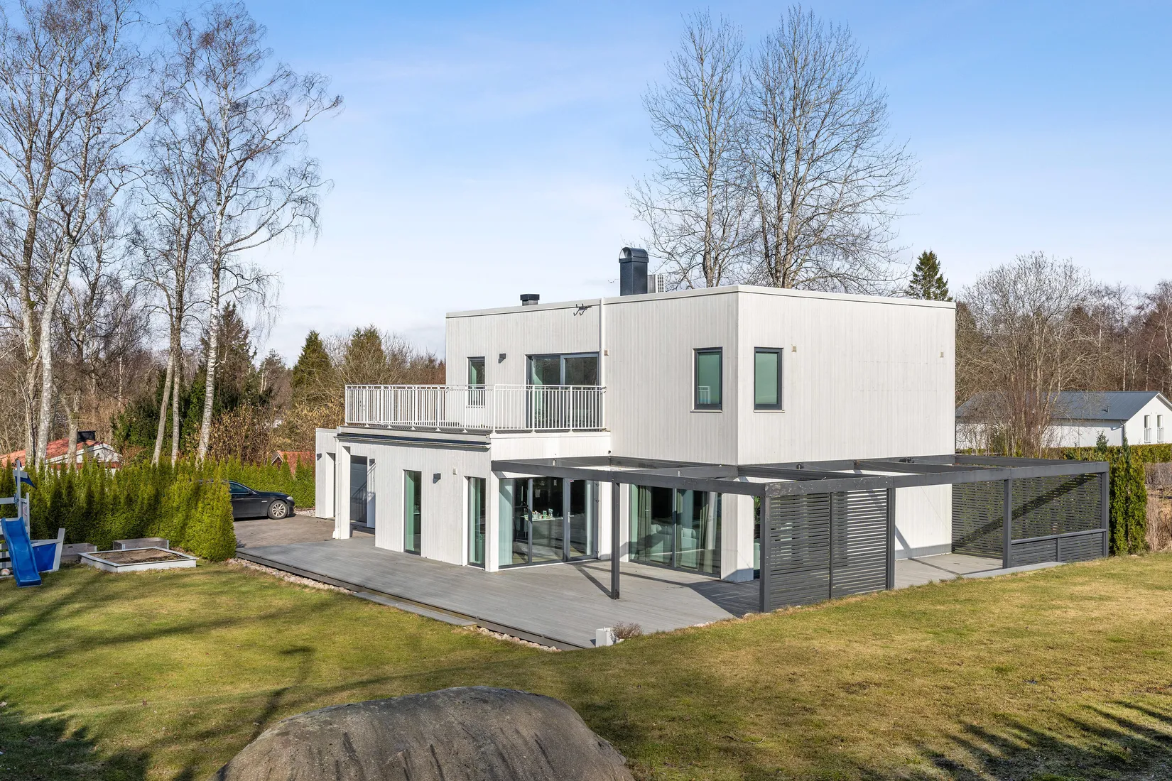 Villa, Grönsångarvägen 3, Landvetter, Härryda