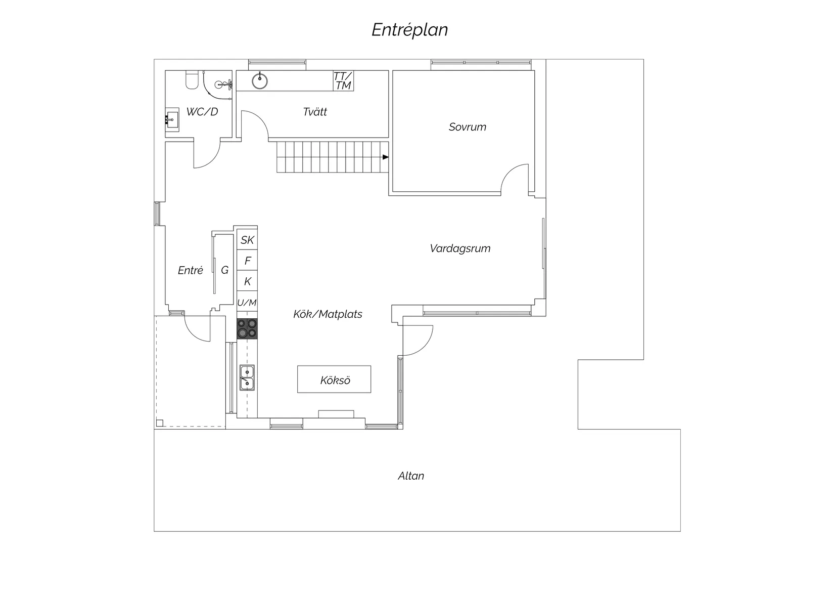 Villa, Grönsångarvägen 3, Landvetter, Härryda