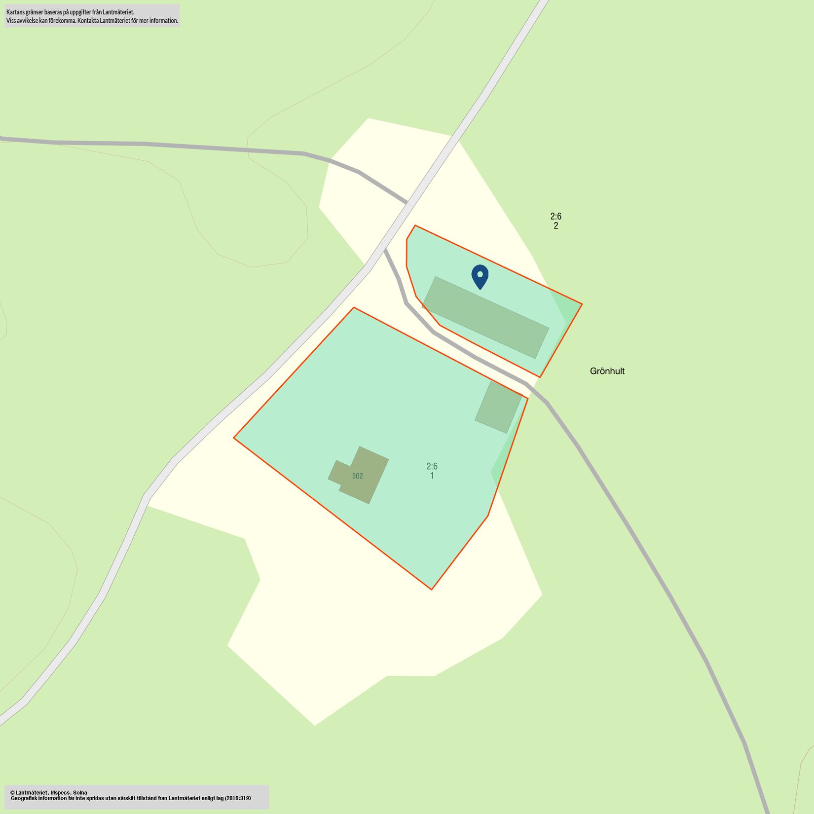 Villa, Möckhult 502, Möckhult, Mönsterås