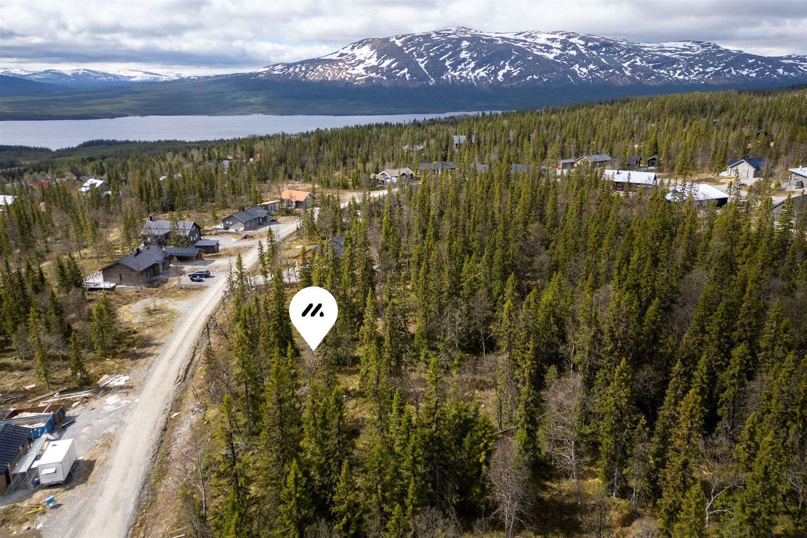 Tomt, Ottsjö Harstigen 13, Åre