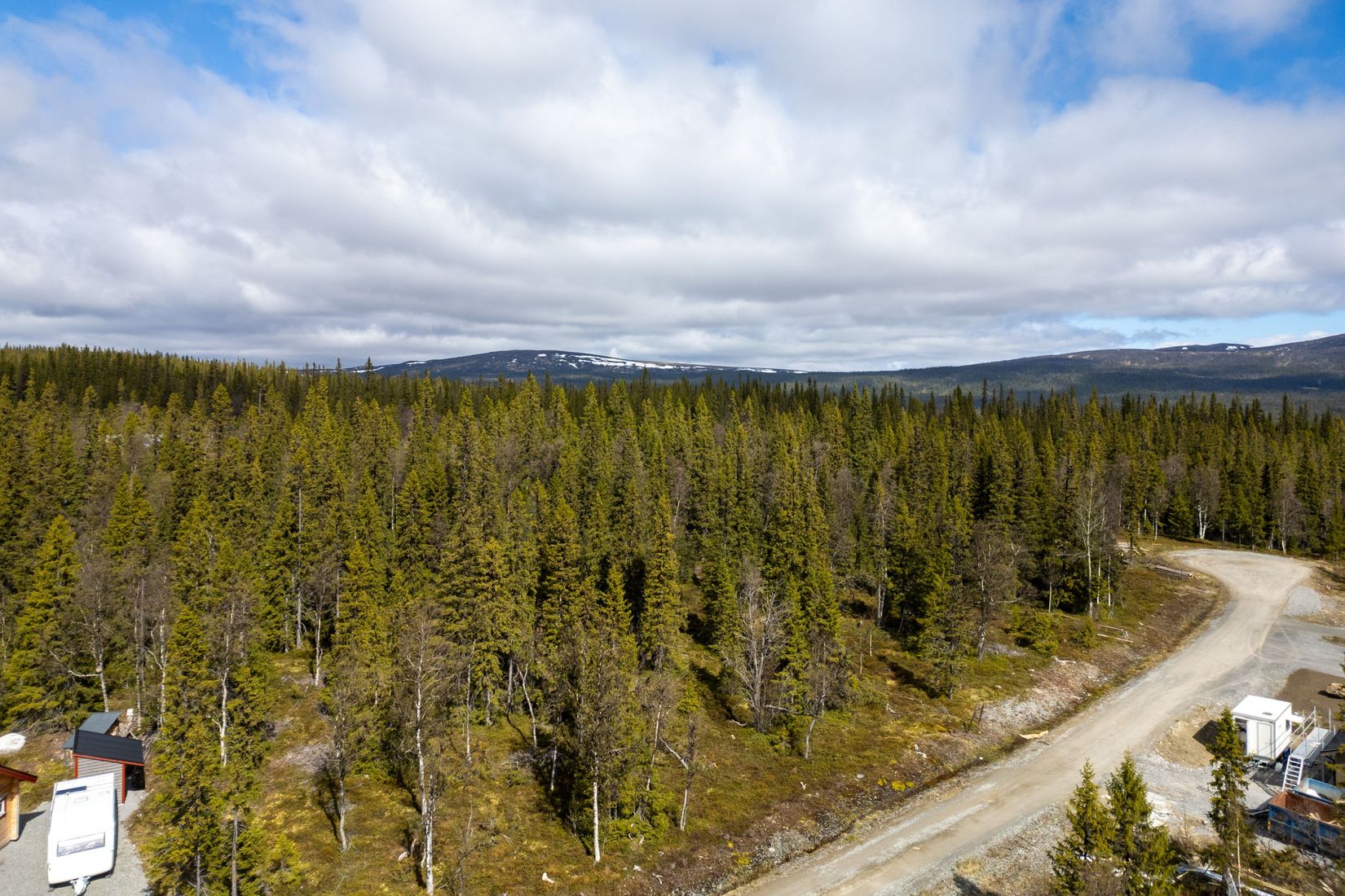Tomt, Ottsjö Harstigen 13, Åre
