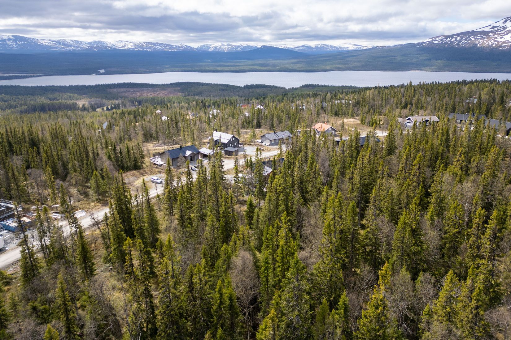 Tomt, Ottsjö Harstigen 13, Åre