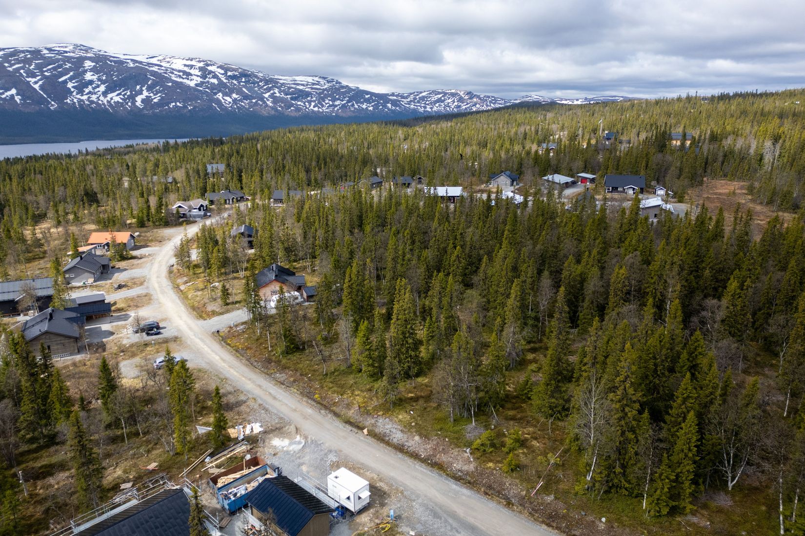 Tomt, Ottsjö Harstigen 13, Åre