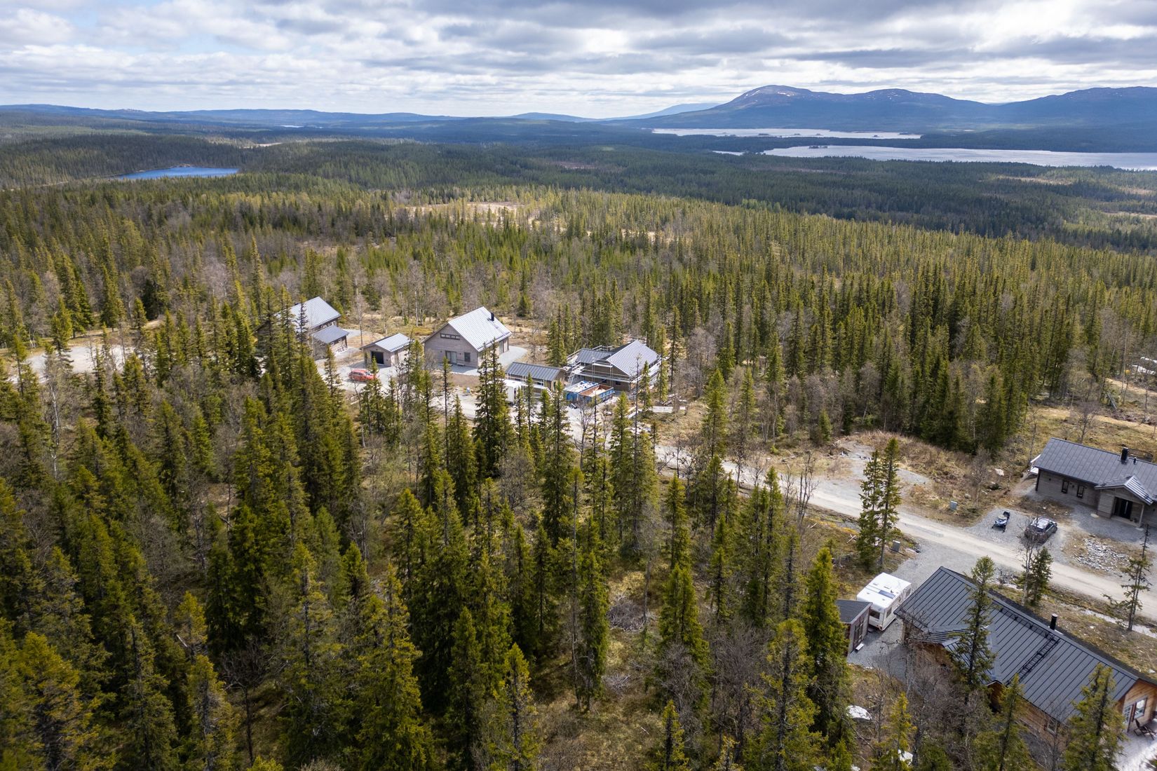 Tomt, Ottsjö Harstigen 13, Åre