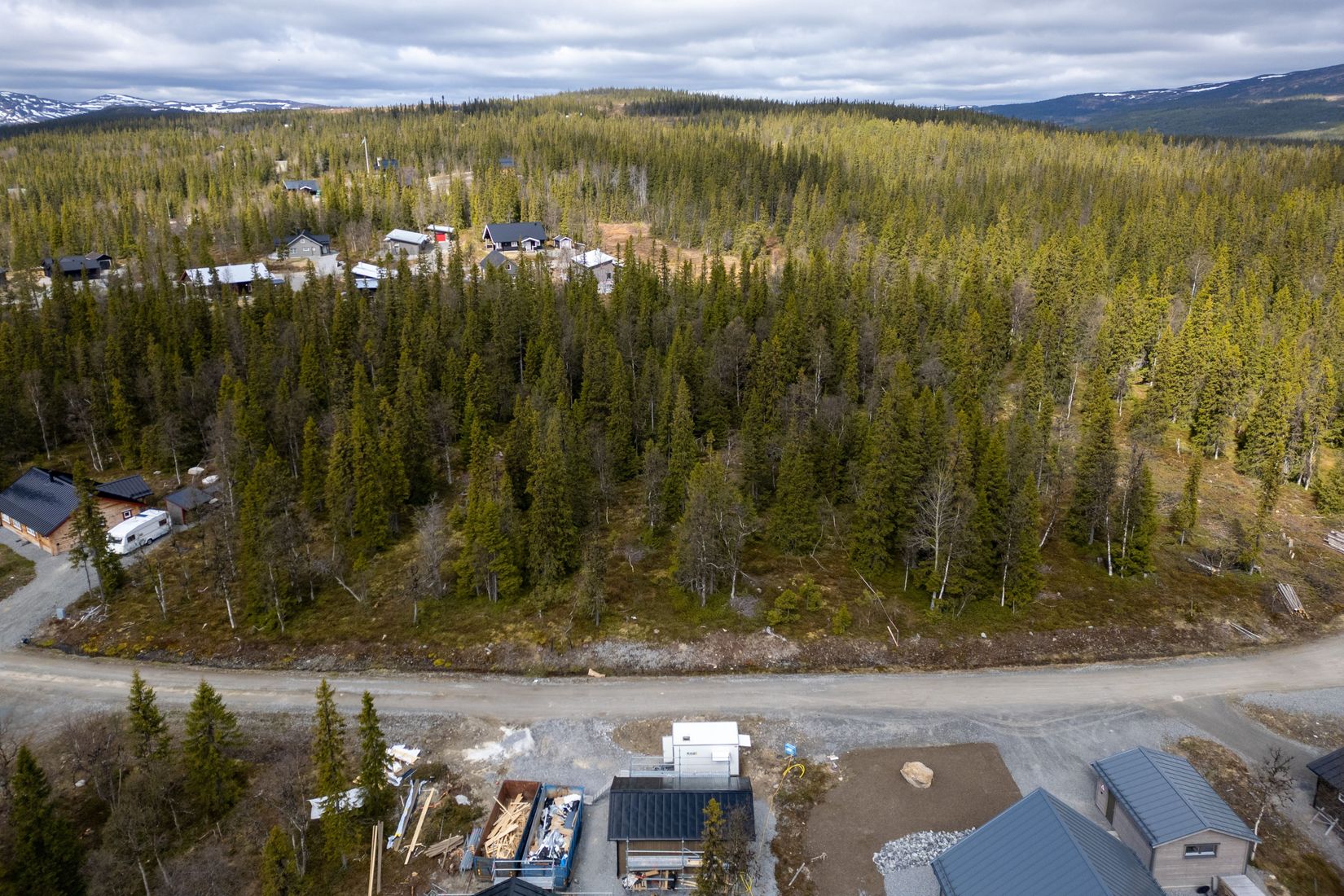 Tomt, Ottsjö Harstigen 13, Åre