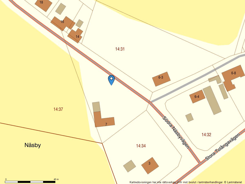 Villa, Södra Näsbyvägen 7, Näsby, Sjöbo