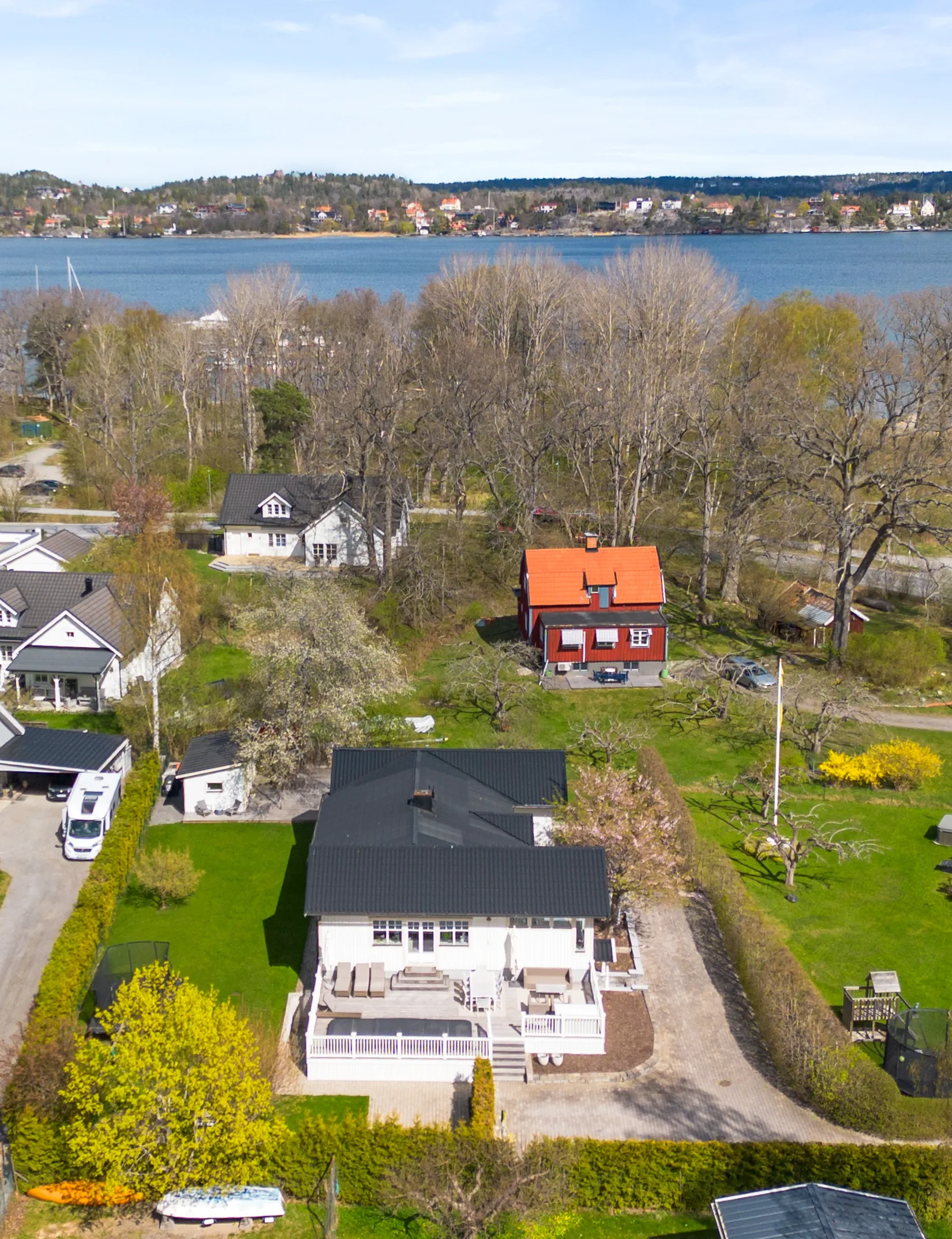 Villa, Strandallén 45A, Tyresö strand, Tyresö