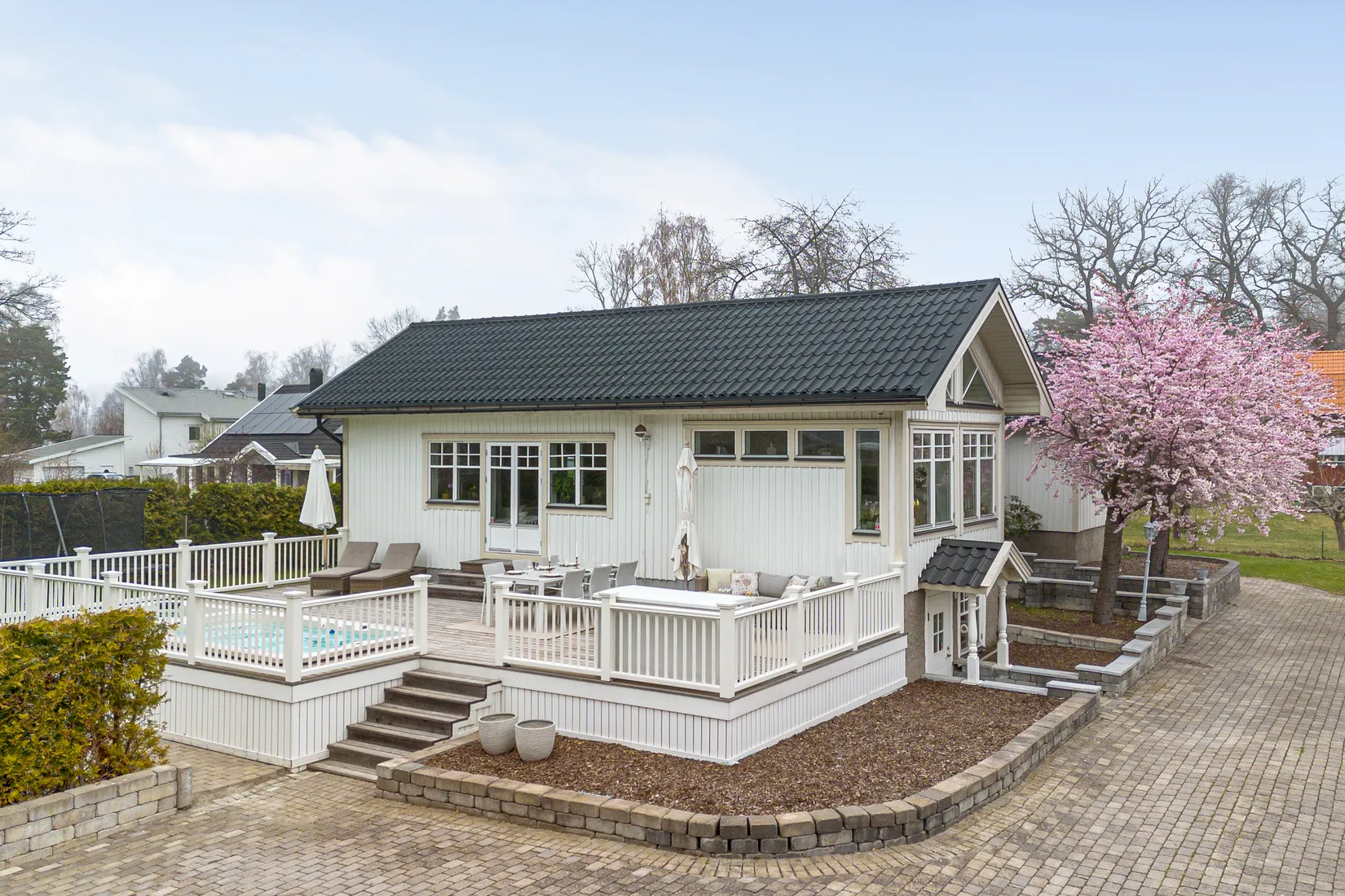 Villa, Strandallén 45A, Tyresö strand, Tyresö