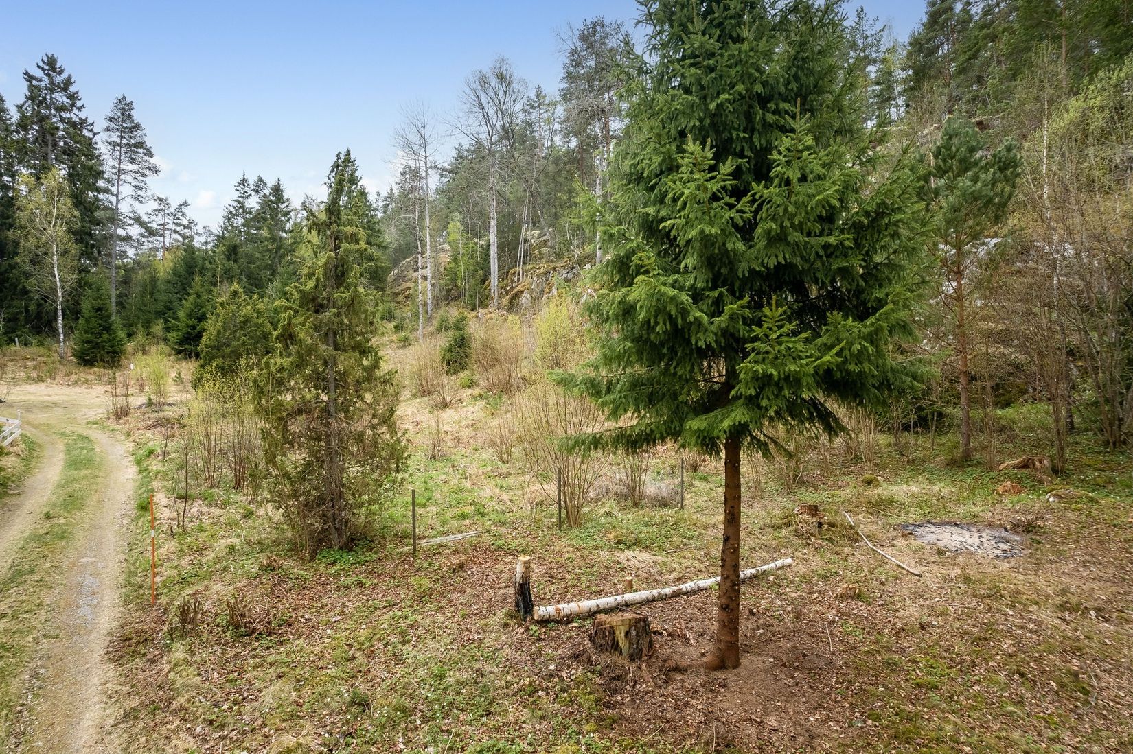 Tomt, Adress saknas, Mariefred, Strängnäs