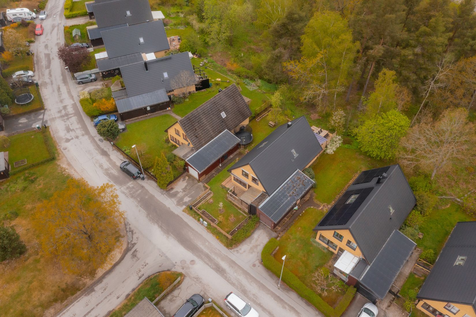 Villa, Bjurtorpsvägen 33, Bjuren, Flen