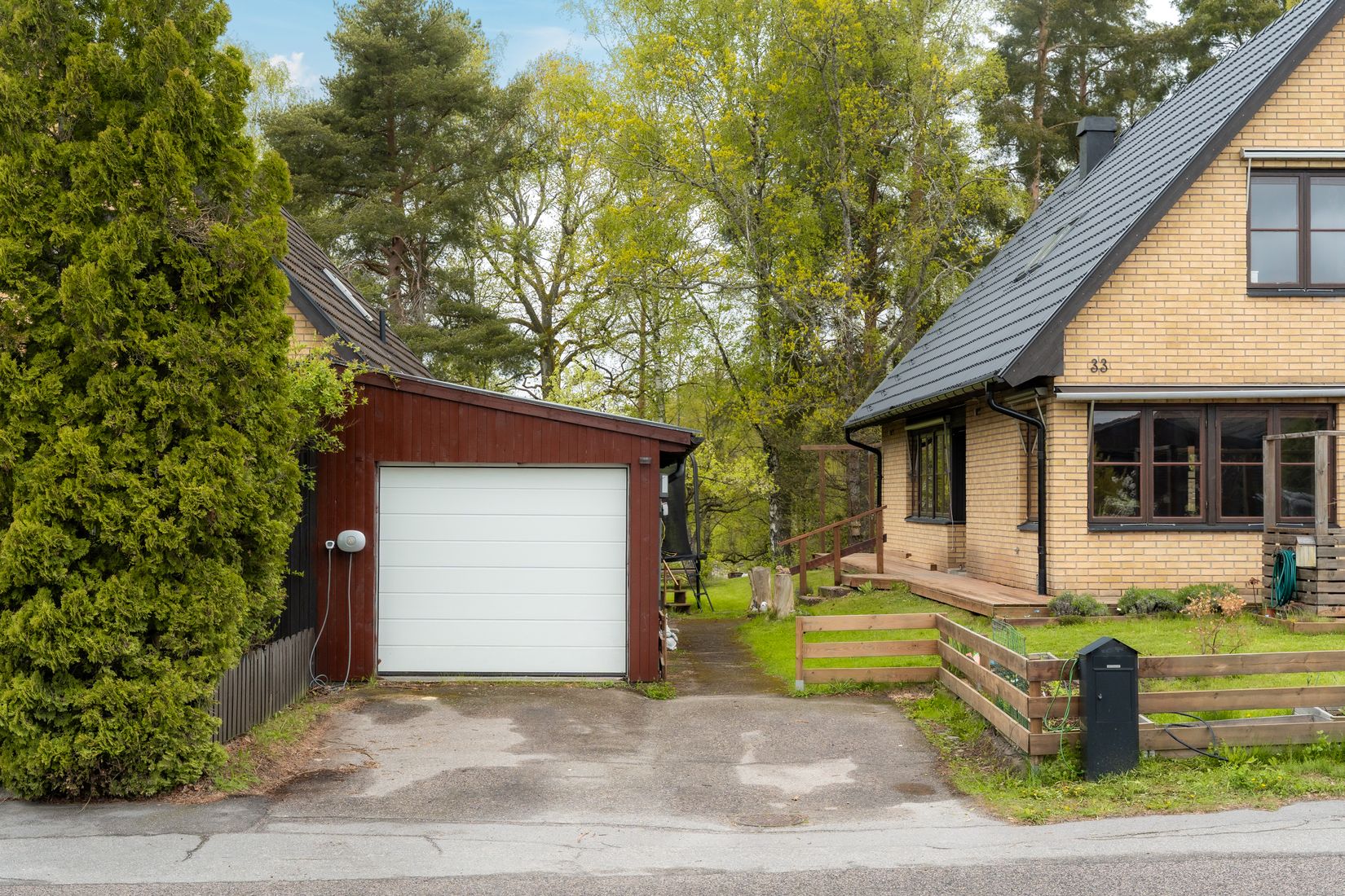 Villa, Bjurtorpsvägen 33, Bjuren, Flen