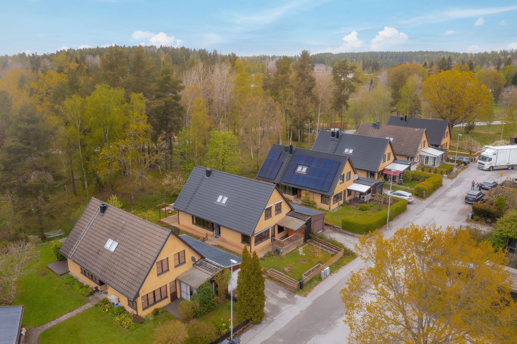 Villa, Bjurtorpsvägen 33, Bjuren, Flen