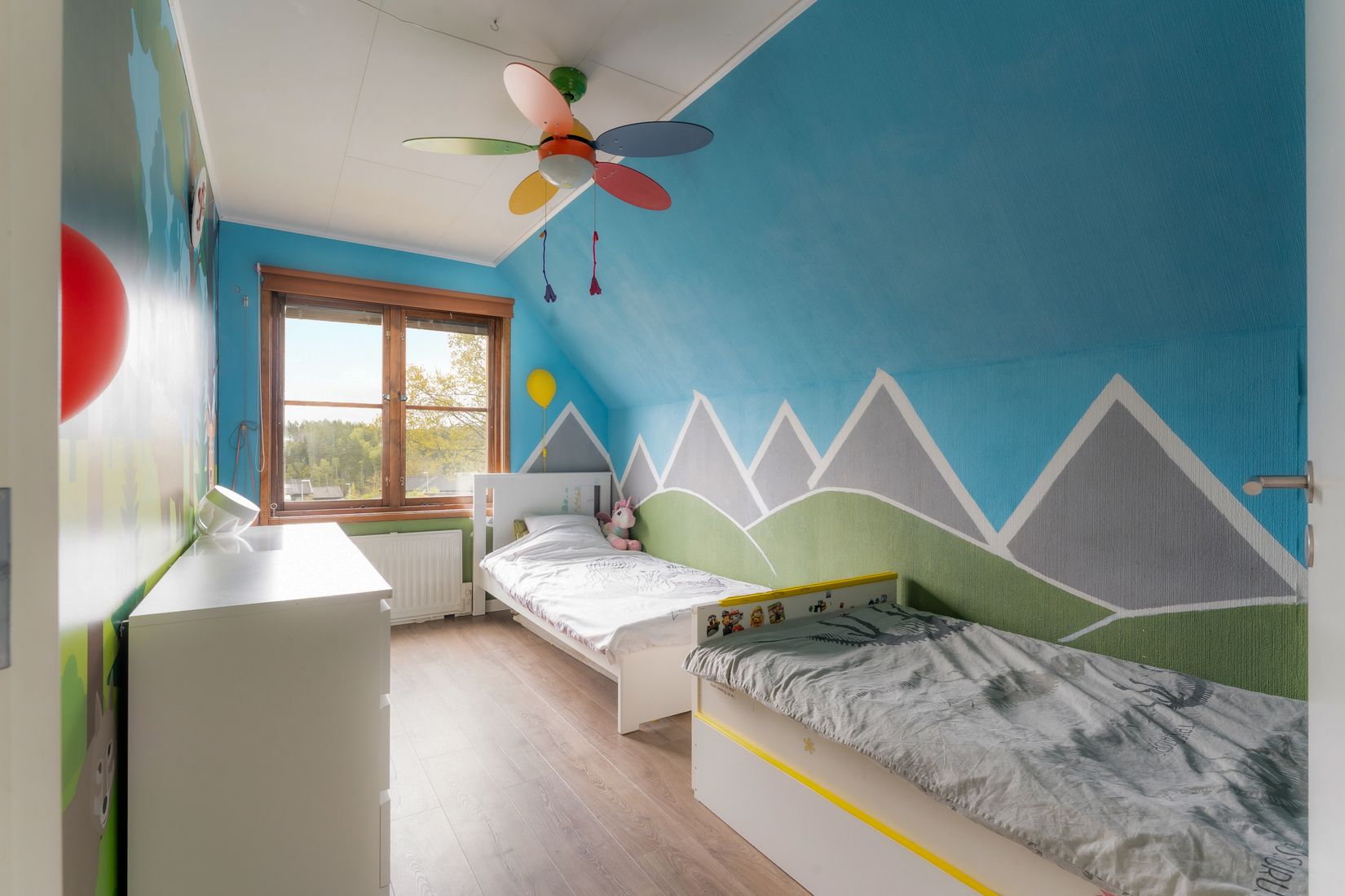 Villa, Bjurtorpsvägen 33, Bjuren, Flen