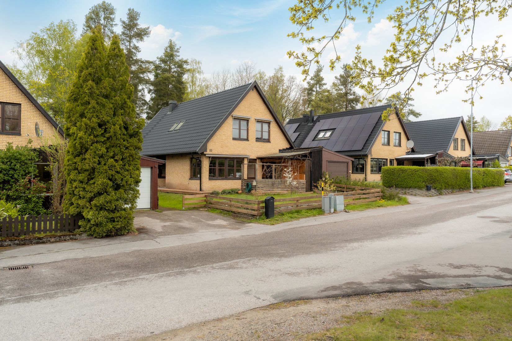 Villa, Bjurtorpsvägen 33, Bjuren, Flen