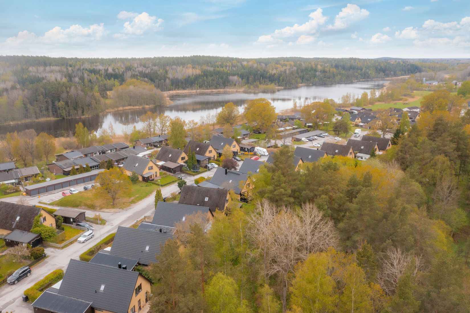 Villa, Bjurtorpsvägen 33, Bjuren, Flen