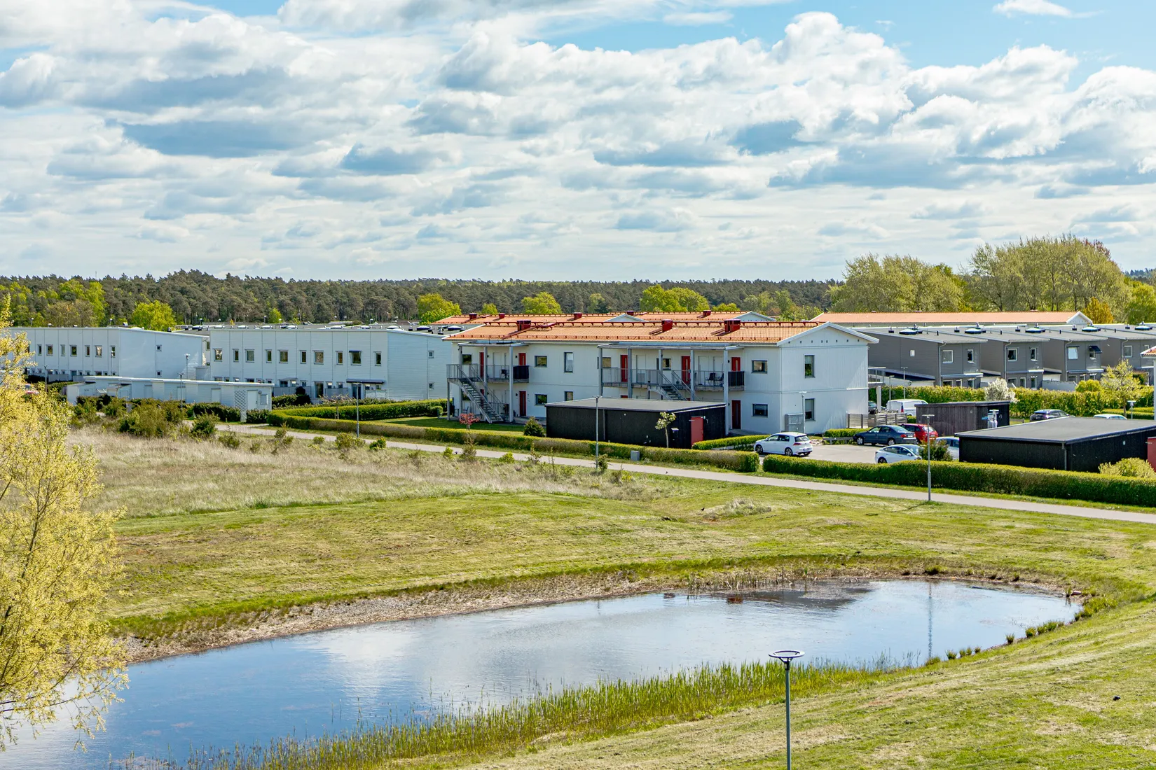 Bostadsrätt, Spireastigen 17, Kristineslätt, Falkenberg