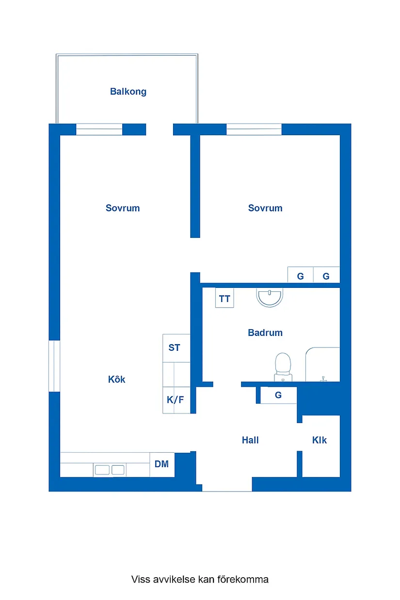 Bostadsrätt, Spireastigen 17, Kristineslätt, Falkenberg