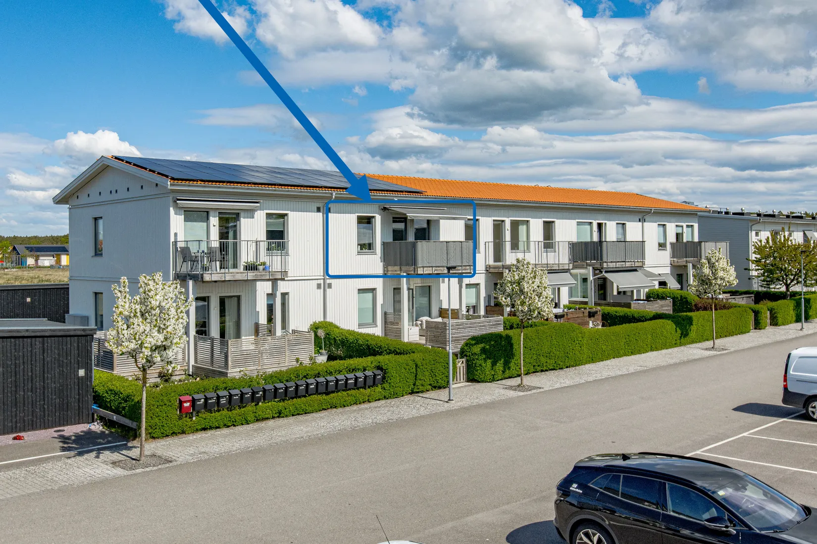 Bostadsrätt, Spireastigen 17, Kristineslätt, Falkenberg