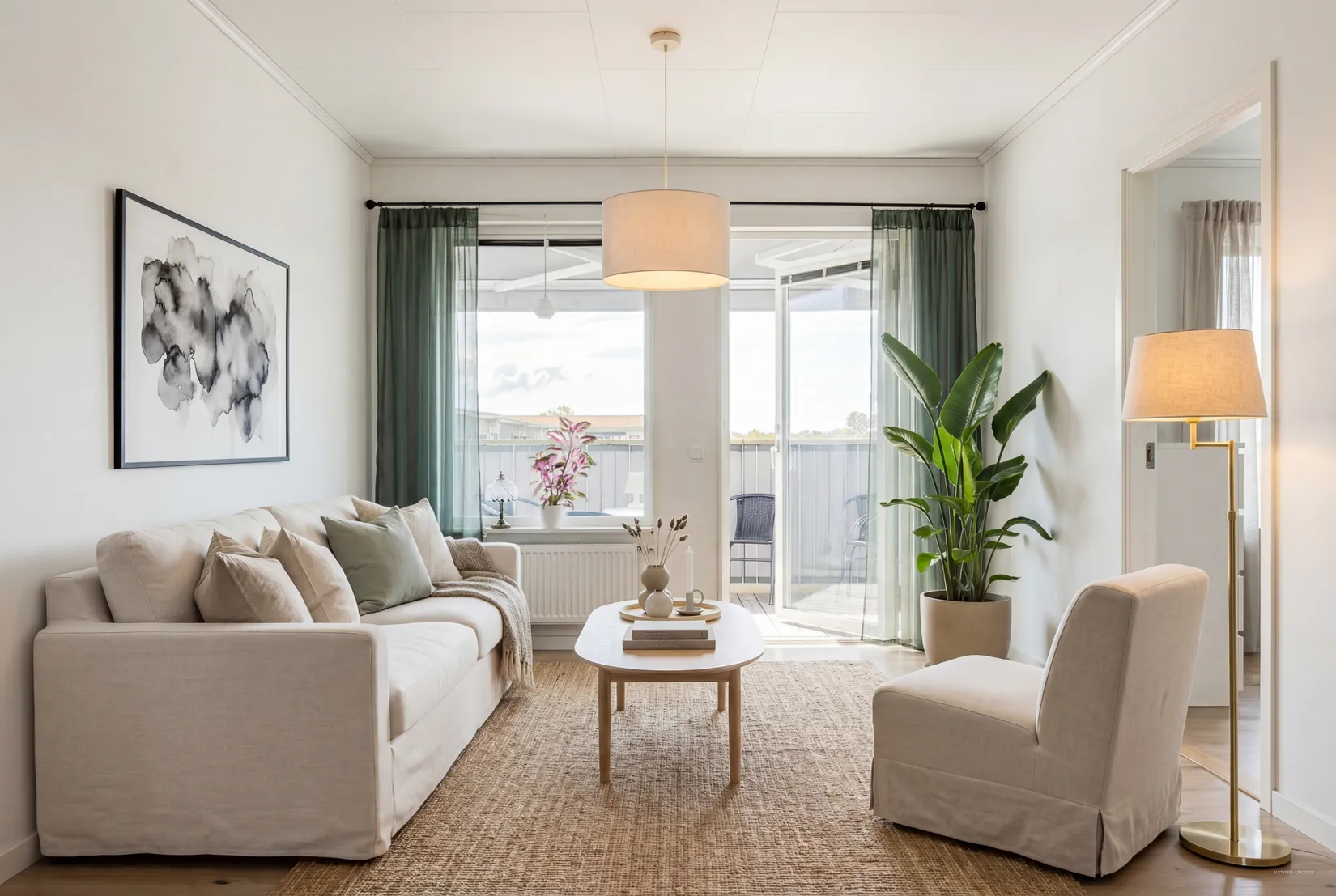 Bostadsrätt, Spireastigen 17, Kristineslätt, Falkenberg