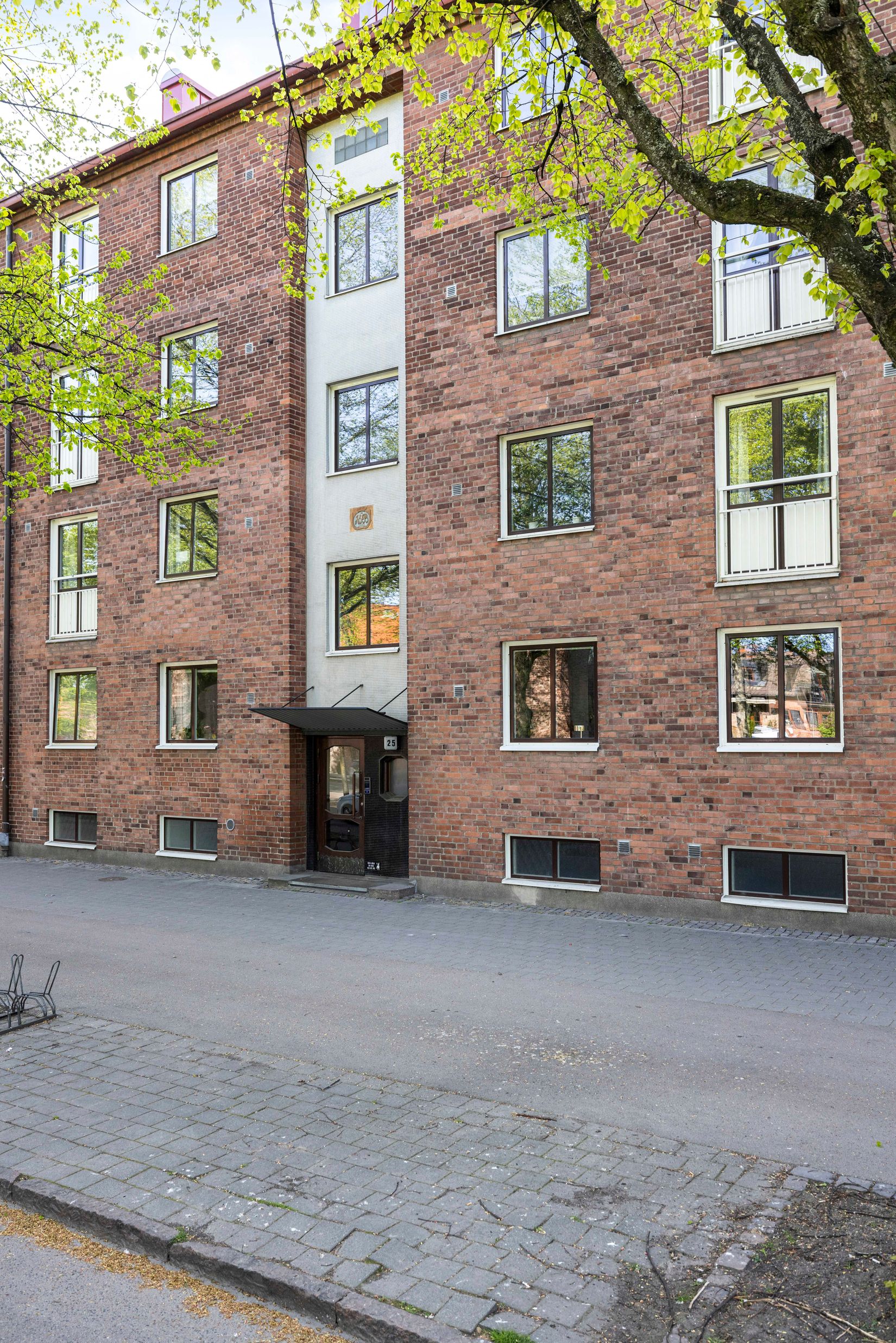 Bostadsrätt, Karl Xi:s Väg 25, Centrum, Halmstad