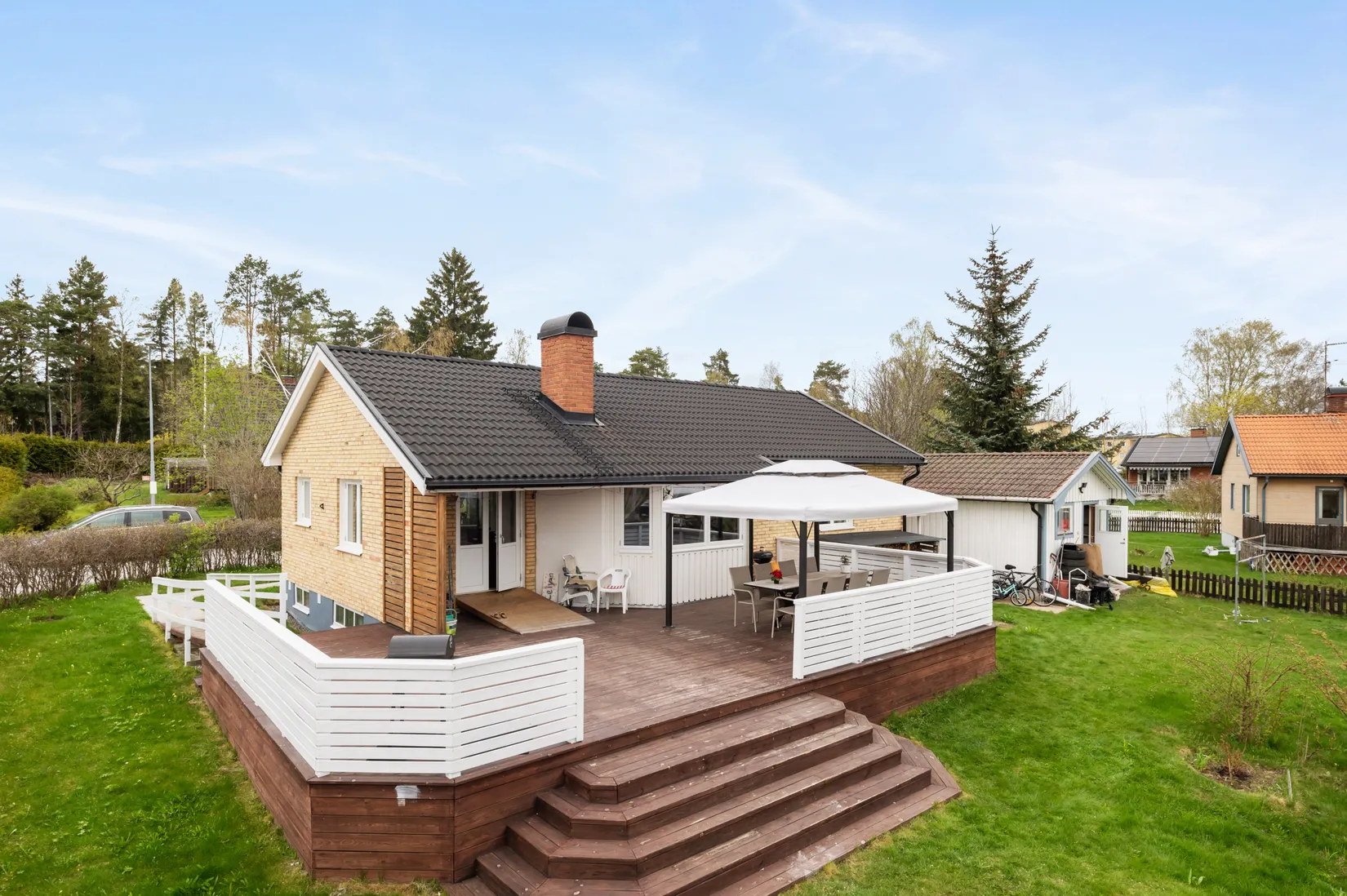 Villa, Hagstigen 7, Rimbo, Norrtälje