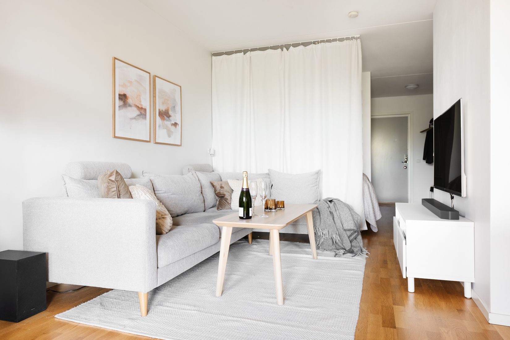 Bostadsrätt, Storgatan 72A, Huvudsta, Solna