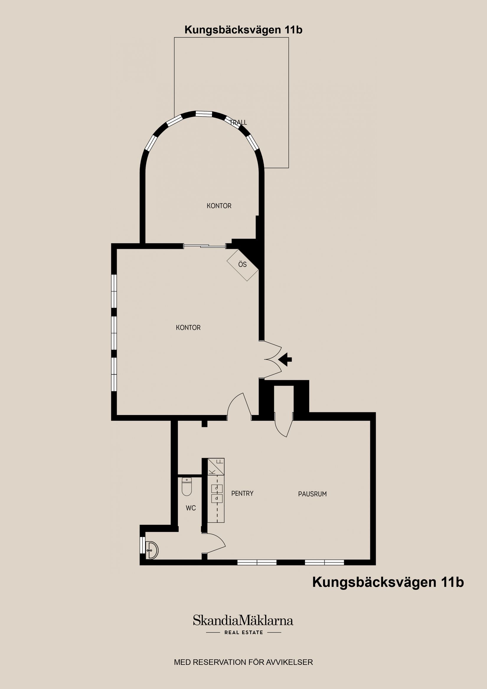 Övrigt, Kungsbäcksvägen 11B, Gävle