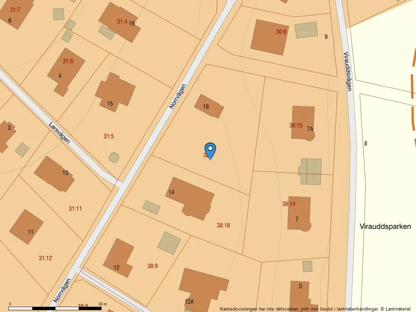 Villa, Norrvägen 18, Viggbyholm Norra, Täby