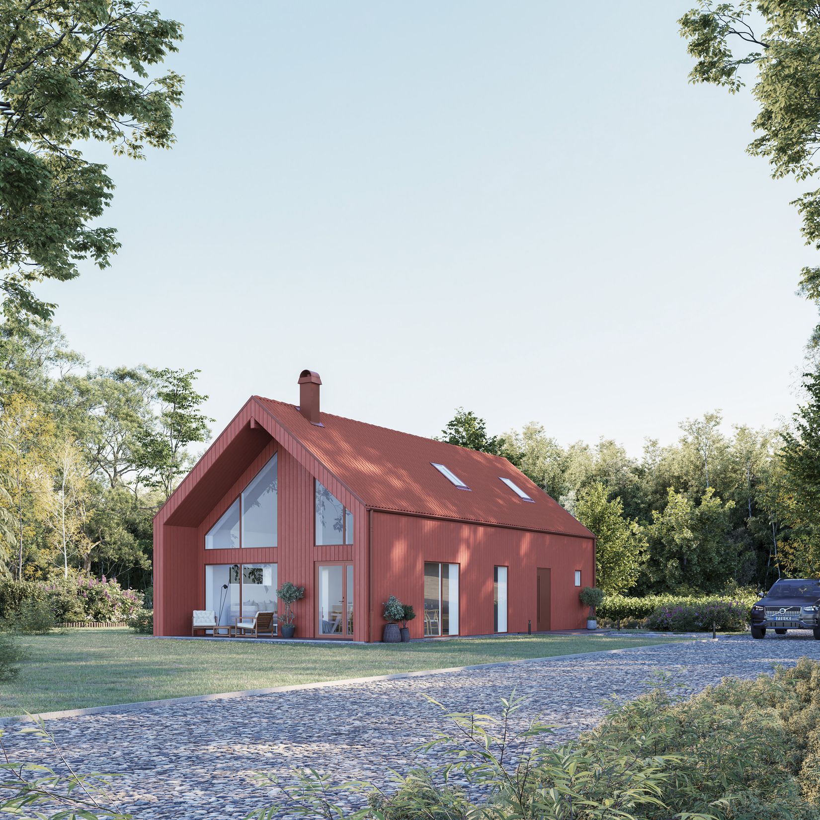 Tomt, Arkelstorpsvägen 41C, Balsviks Park, Kristianstad