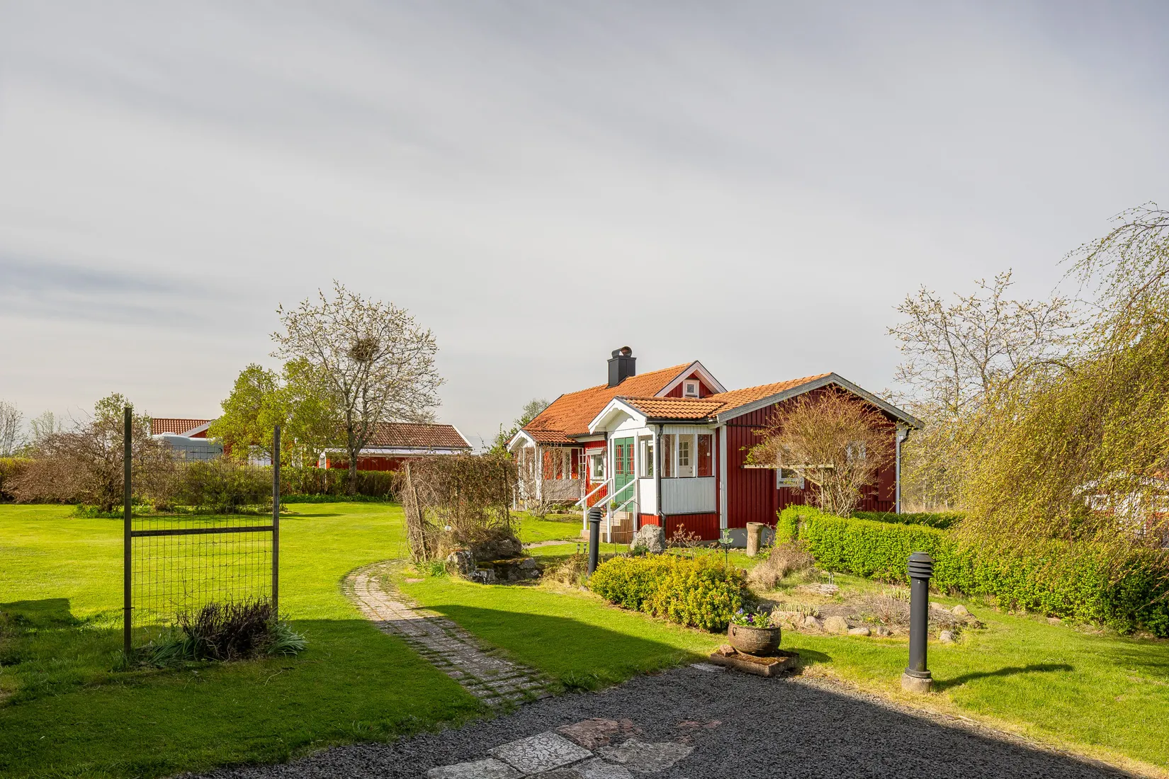 Villa, Rådene Fridhem, Rådene, Skövde