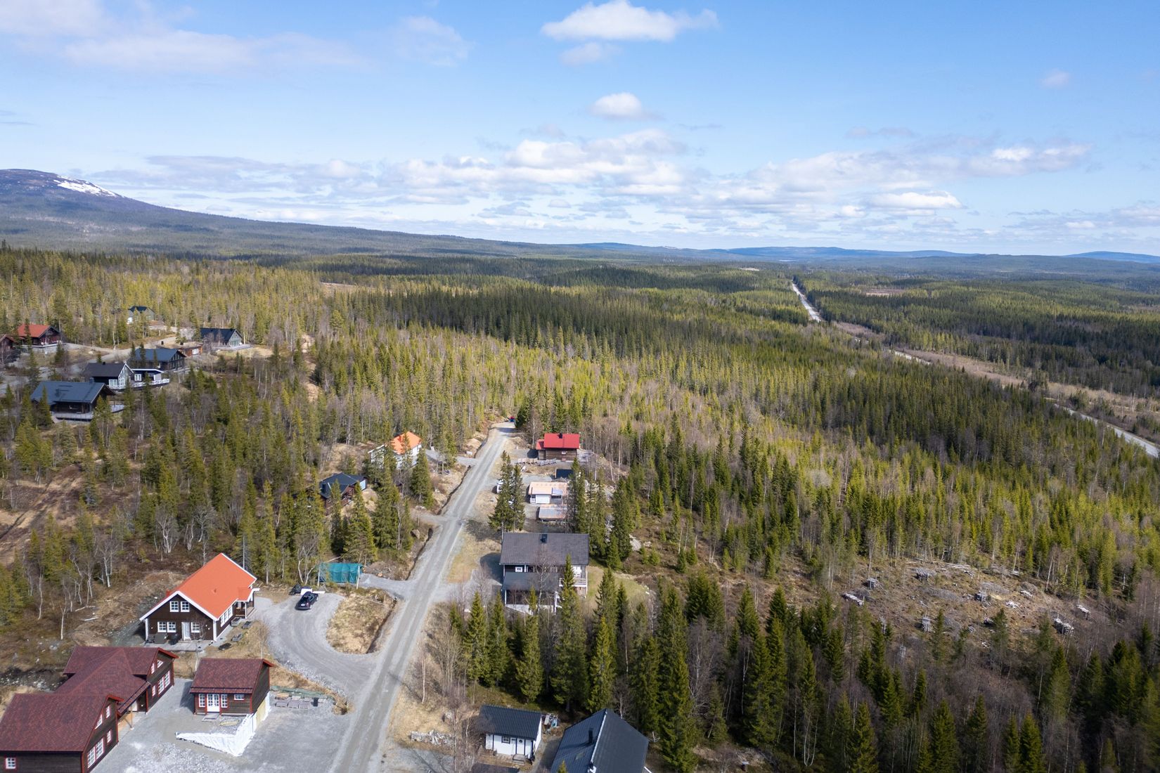 Tomt, Ottsjö Fjällkroken 17, Ottsjö, Åre