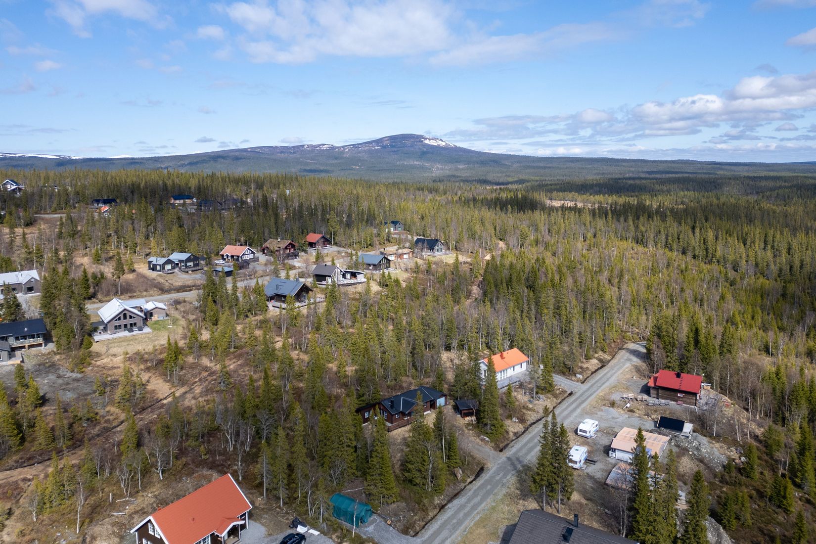 Tomt, Ottsjö Fjällkroken 17, Ottsjö, Åre