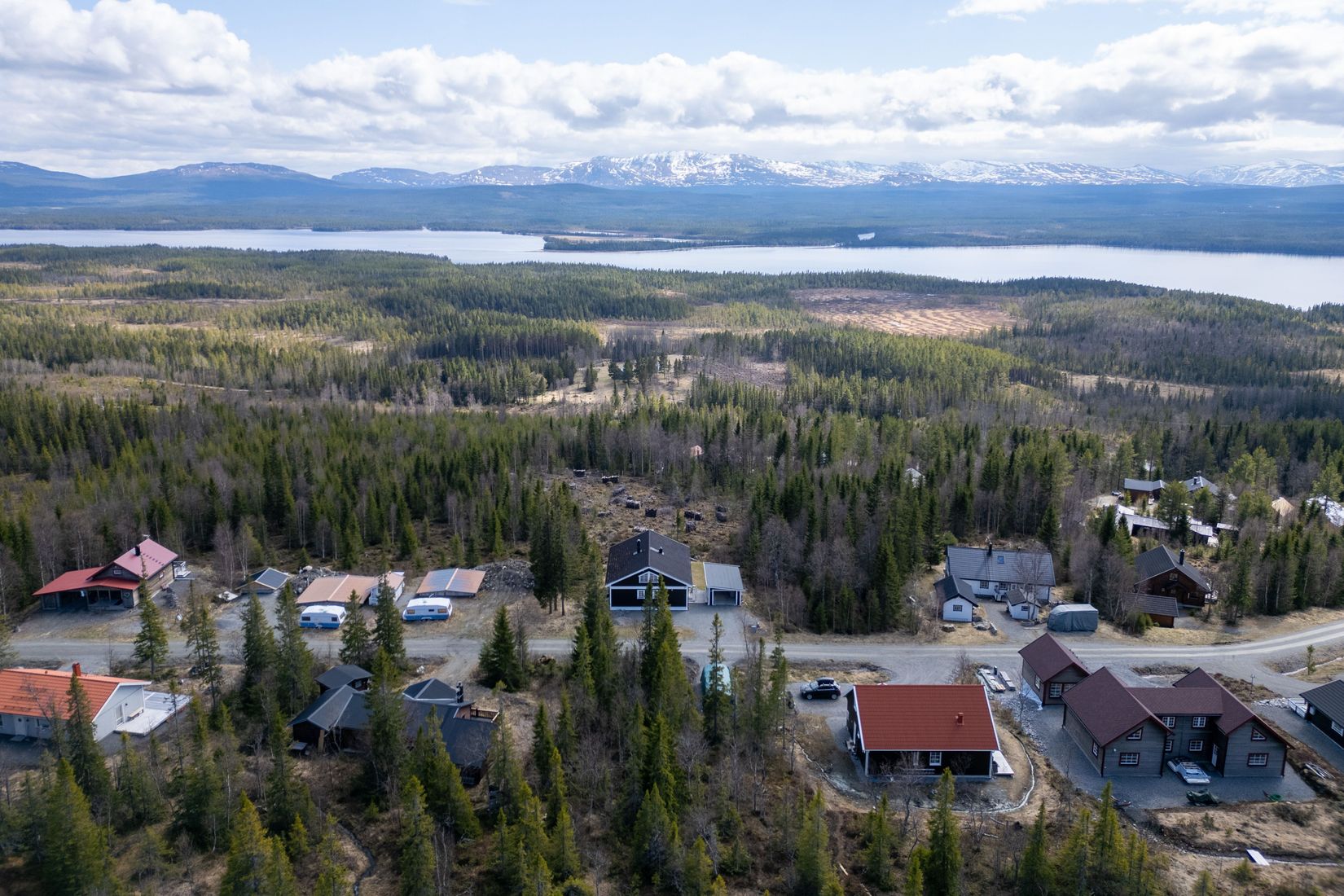 Tomt, Ottsjö Fjällkroken 17, Ottsjö, Åre