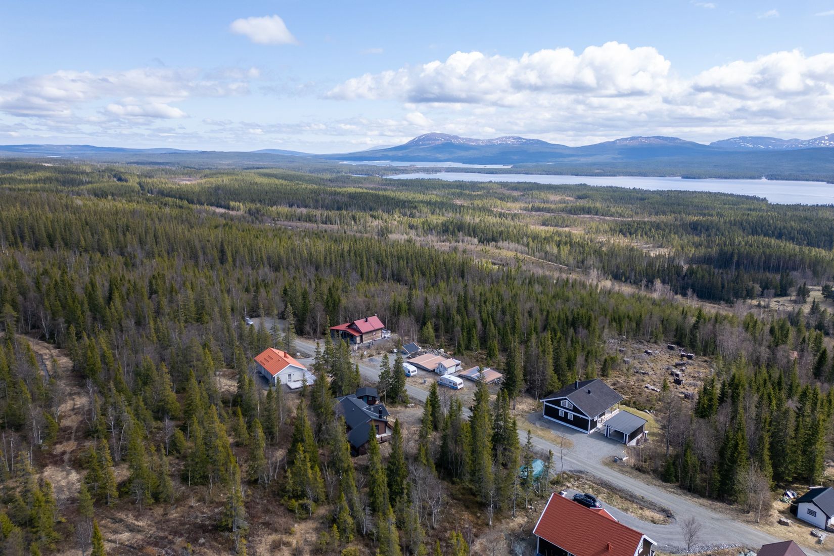 Tomt, Ottsjö Fjällkroken 17, Ottsjö, Åre